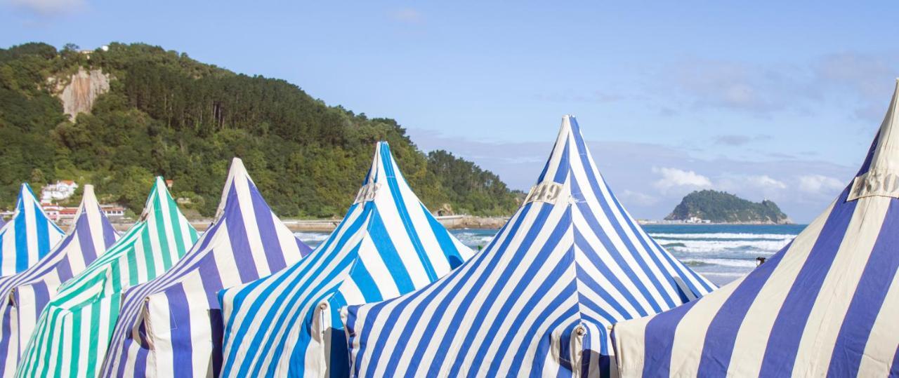 Apartament Aterian Gaztelu Zarauz Zewnętrze zdjęcie