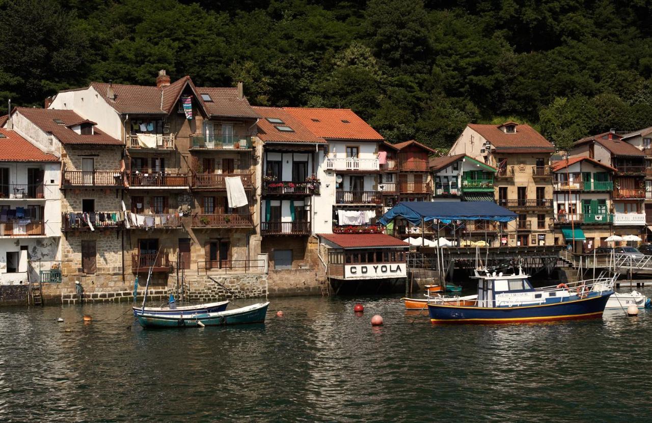 Apartament Aterian Gaztelu Zarauz Zewnętrze zdjęcie